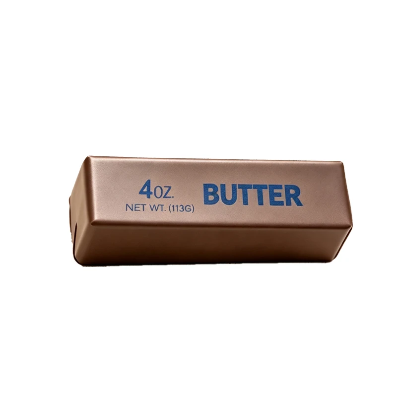 Neues Squishy Simuliertes Butter-Quetschspielzeug Lustiges Weiches Stressabbau-Spielzeug Langsam Aufsteigendes Sensorisches Fidget-Spielzeug Quetsch-Scherzartikel Geschenk