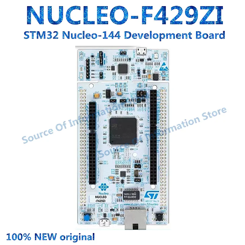 

NUCLEO-F429ZI Support Arduino STM32, Nucleo-144 Development Boards