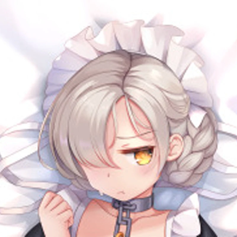 

Dakimakura Anime Pillow Cover Sheffield Double Sided Print 2Way Cushion Cover Xmas Gifts