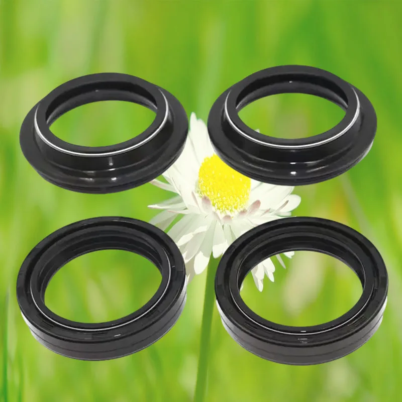 

43x55x11 Motorcycle Front Fork Oil Seal Dust Seal For YAMAHA FZ6 FZS600 FAZER FZ 6 TDM FZS1000 FZS 600 1000