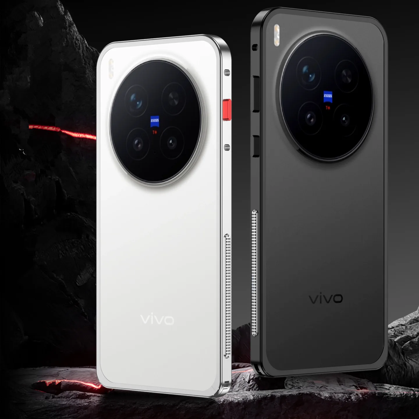 เคสกันกระแทกโลหะแบบมีตาข่ายระบายความร้อน ป้องกันฝุ่น สำหรับ VIVO X300 Pro X300Pro โครงสร้างโลหะผสมป้องกันการตกกระแทก