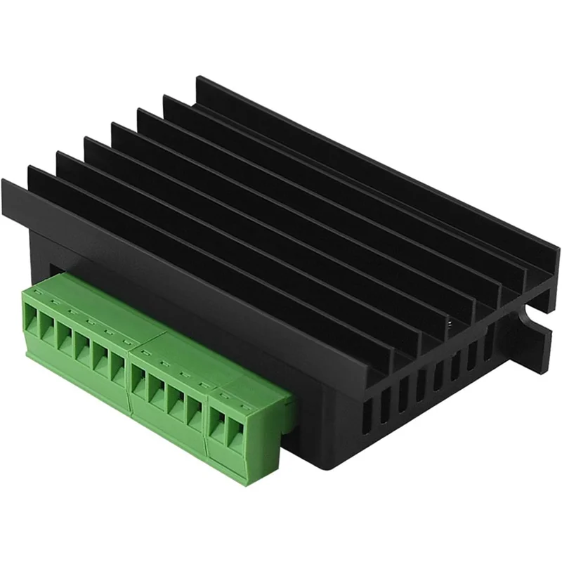 A7THK-TB6600 Stepper Motor Drivers, 8Pack 4A Stepper Driver Controller CNC Digital Mini Step Driver For 42/57/86 Stepper Motor