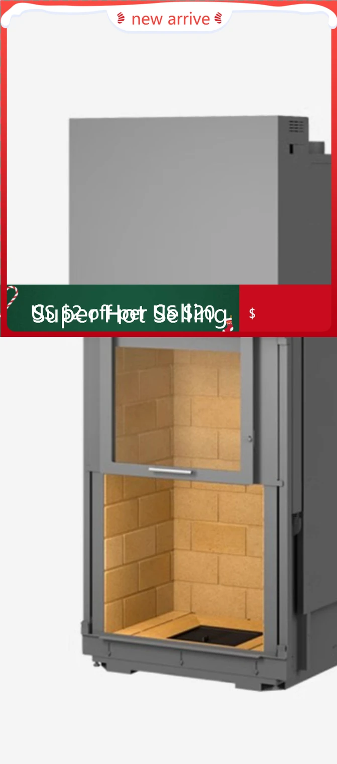 S132 Villa heating, fireplace wood real fire fireplace embedded fireplace B & B