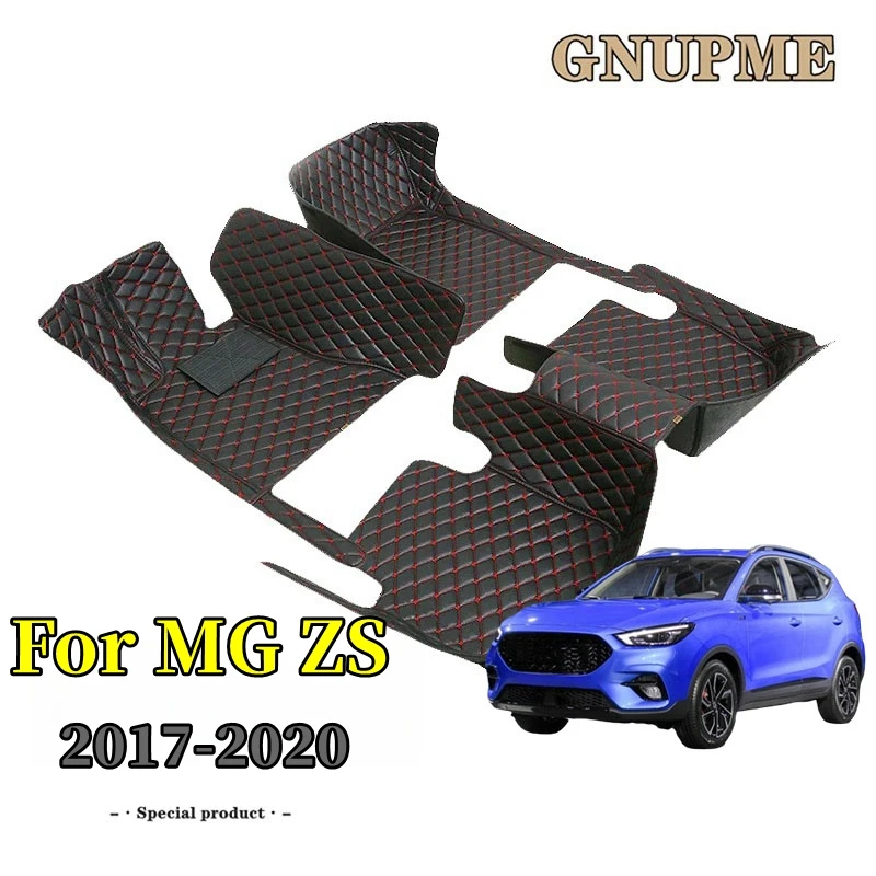 

Автомобильные коврики GNUPME на заказ для MG ZS 2017 2018 2019 2020 2017-2020 лет, автомобильные ковры, аксессуары для ног Coche