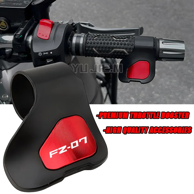 

For All Years Of FZ07 FZ-07 FZ 07,All Models Of CNC Universal Motorcycle Accessories Throttle Assist Clip,Saving Labor