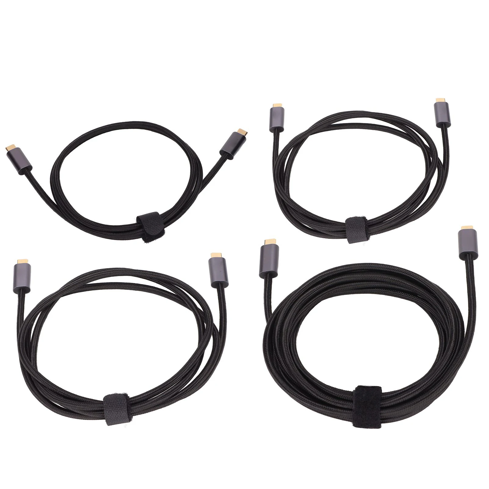 HD USB 3.2 Type C Cable Type C Extension Cable Male To Male 8k 60hz USB3.2 High Strength 100W 20Gbps for  Learning