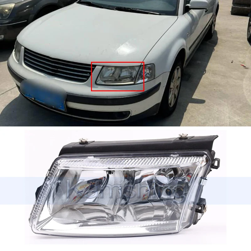

Фара переднего бампера Kamshing для Volkswagen Passat B5 2001-2005, фара, фара