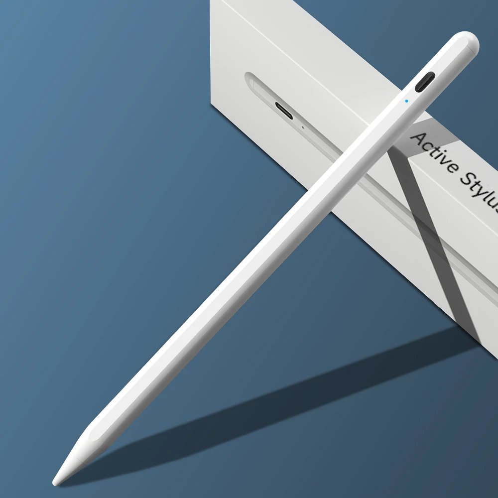 Stylet Bluetooth tactile pour Apple Pencil, compatible avec iPad Air 11 M4 M3 M2 5 4 A16 Pro 13 11e génération M5 12.9, iPad 10 9 9e 10e génération, Mini 6 7