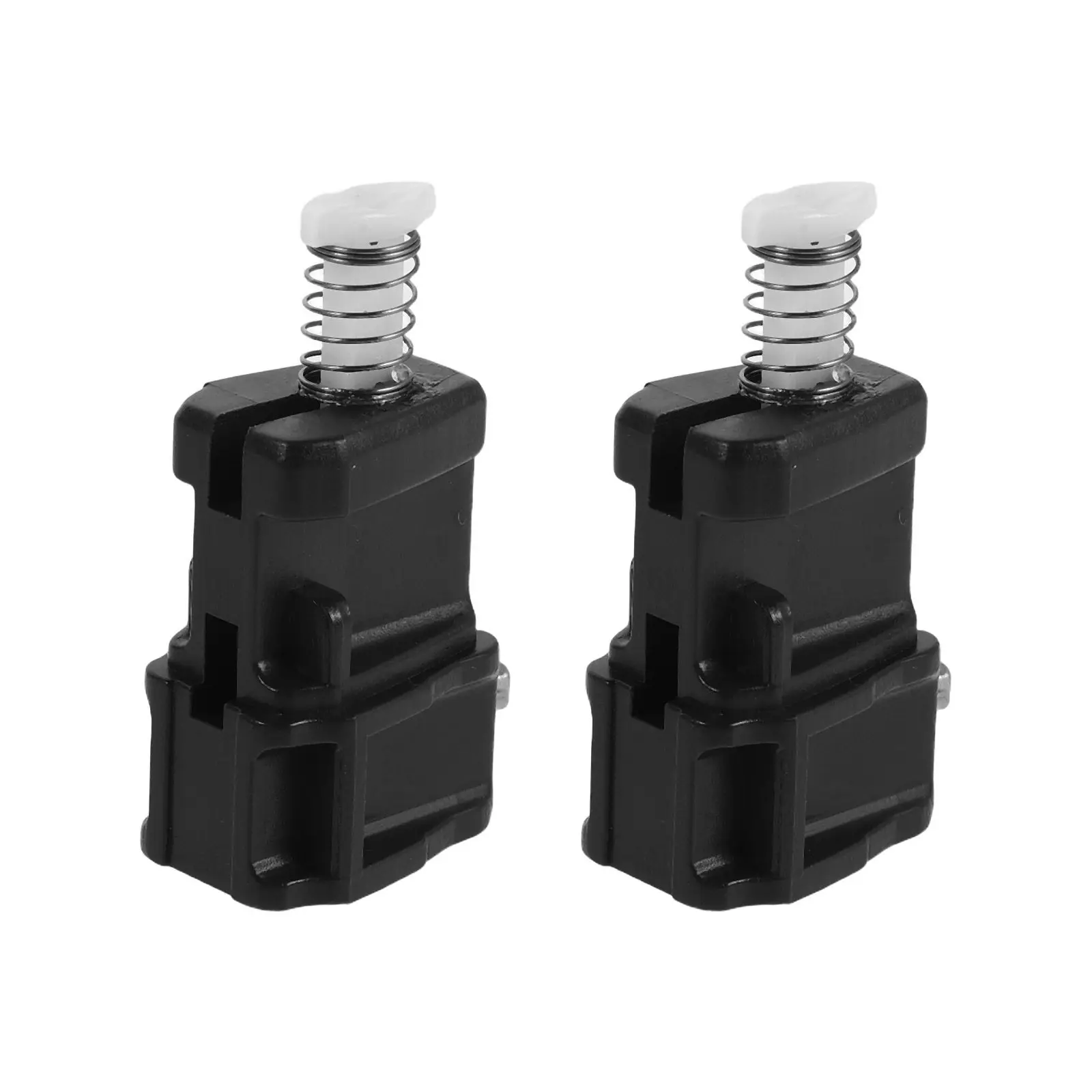 

2 шт. телескопические замки-фиксаторы для ручки багажа, металлические запчасти для ремонта чемоданов, заменяемые пружинные защелки