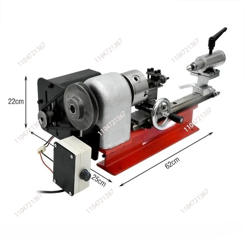 Repair Home Workshop ToolMini Desktop Lathe Machine for Metal Wood DIY Watch