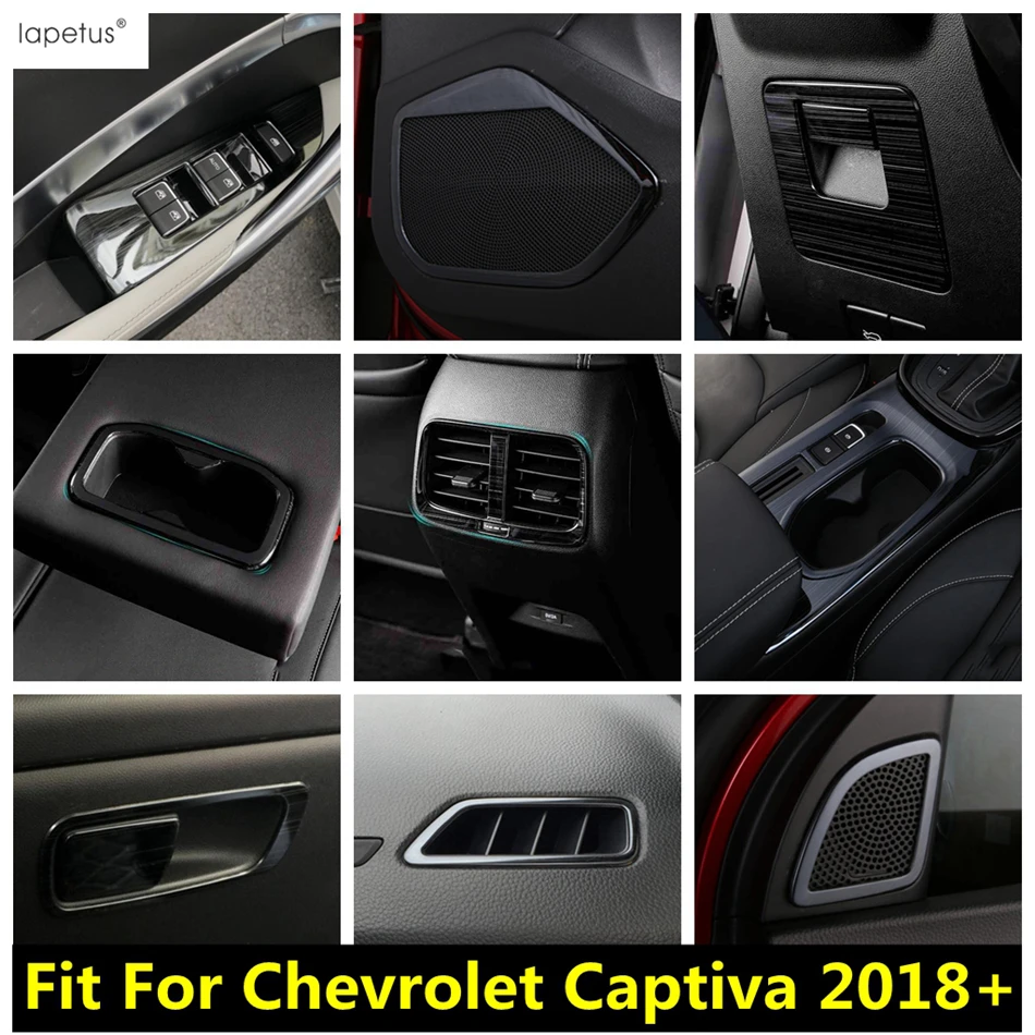 

Pillar A Frame / Window Lift / Door Speaker / Head Light / Gear Panel Cover Trim Accessories For Chevrolet Captiva 2018 - 2021