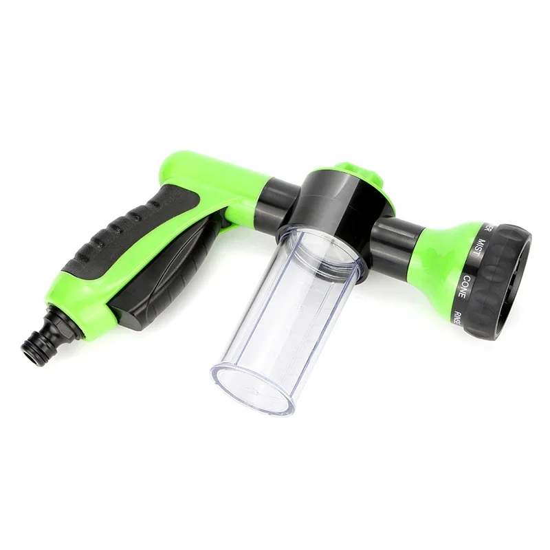 

Car Cleaning Water Gun Foam Lance Jet Spray Pressure Sprinkler Gun Hose Nozzle Snow Foam Gun Auto Washing Tools Accessories