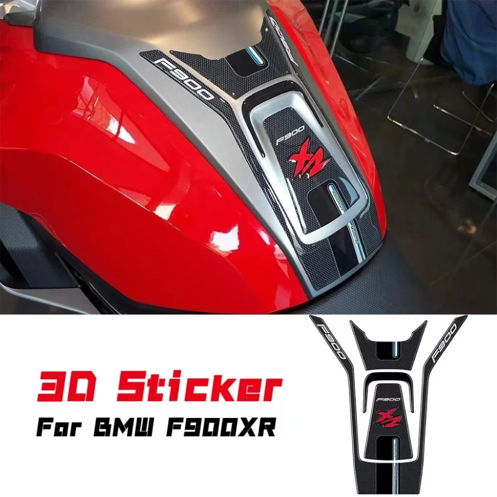 

3D Gel Resin Tank Pad Sticker Decoration and Protection Motorcycle Tank For BMW F900XR