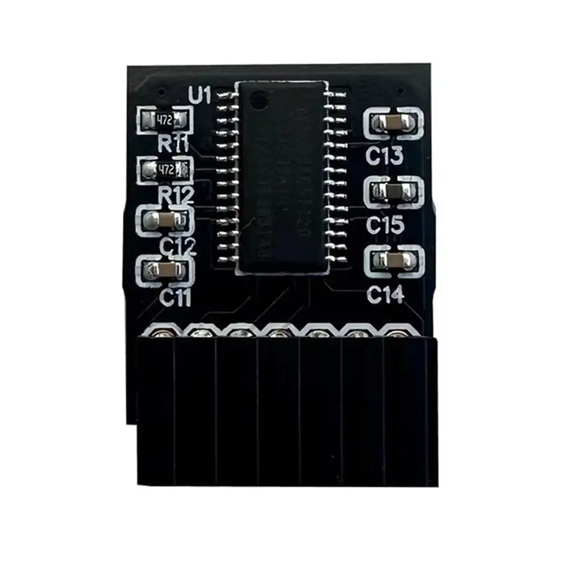 ABSY TPM2.0 Module For ASUS 14 Pin LPC 14PIN LPC Tpm Module For X99 K9S TPM2.0 Encryption Security Module