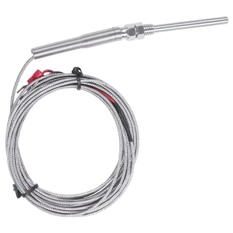 

Термопара A36T-4X K-типа 50x5 мм, датчик температуры с кабелем 9,8 футов (3 метра)