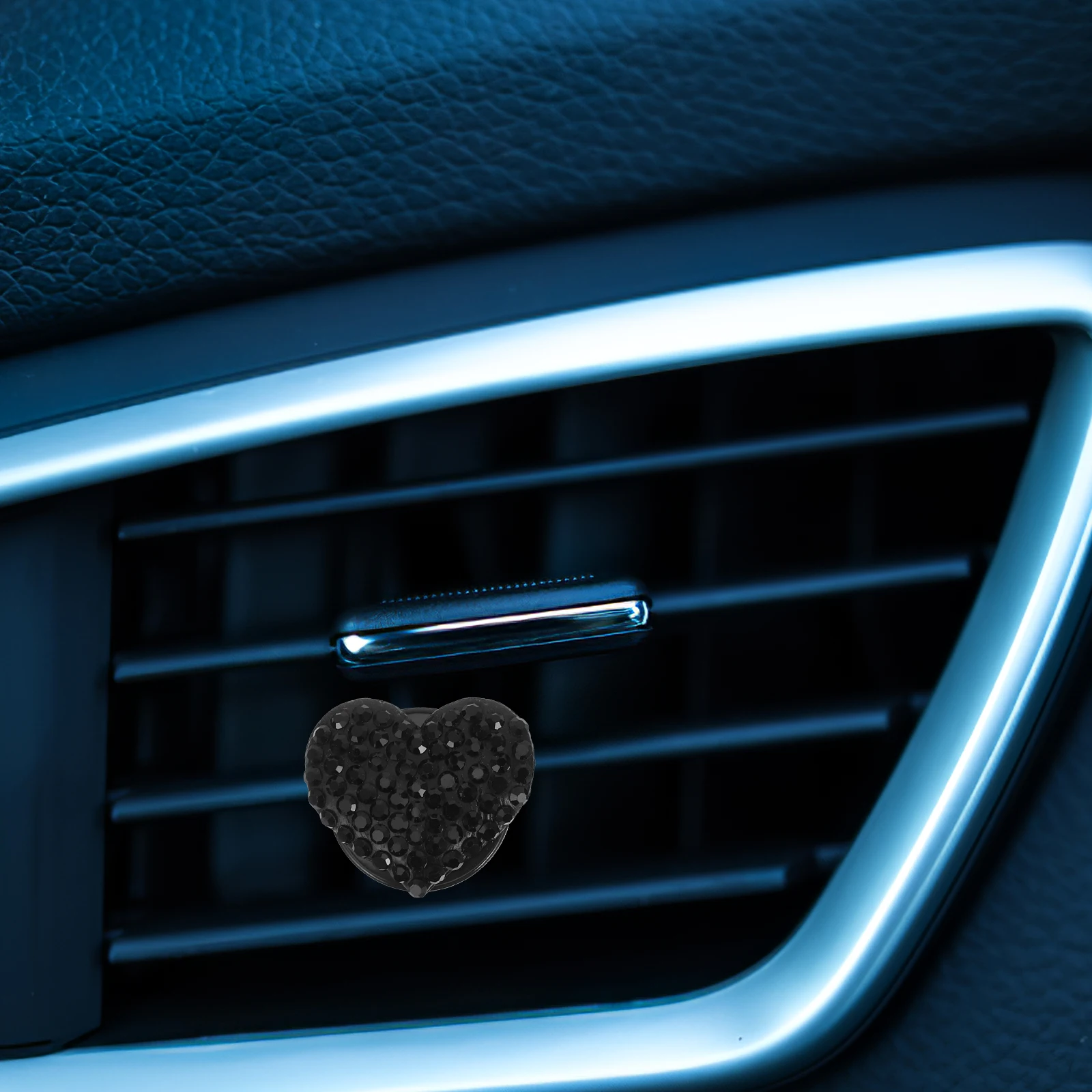 

2pcs Air Freshener Diffuser Interior Decoration Fragrance Vent Clip Aromatherapy Soothing Driving Experience Air Vent Clips