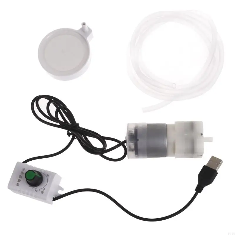 P9JB Aquarium Oxygen Air Pumps USB Oxygenator for Fish Tank Air Compressor Mini Aerator Portable Fish Tank Accessories