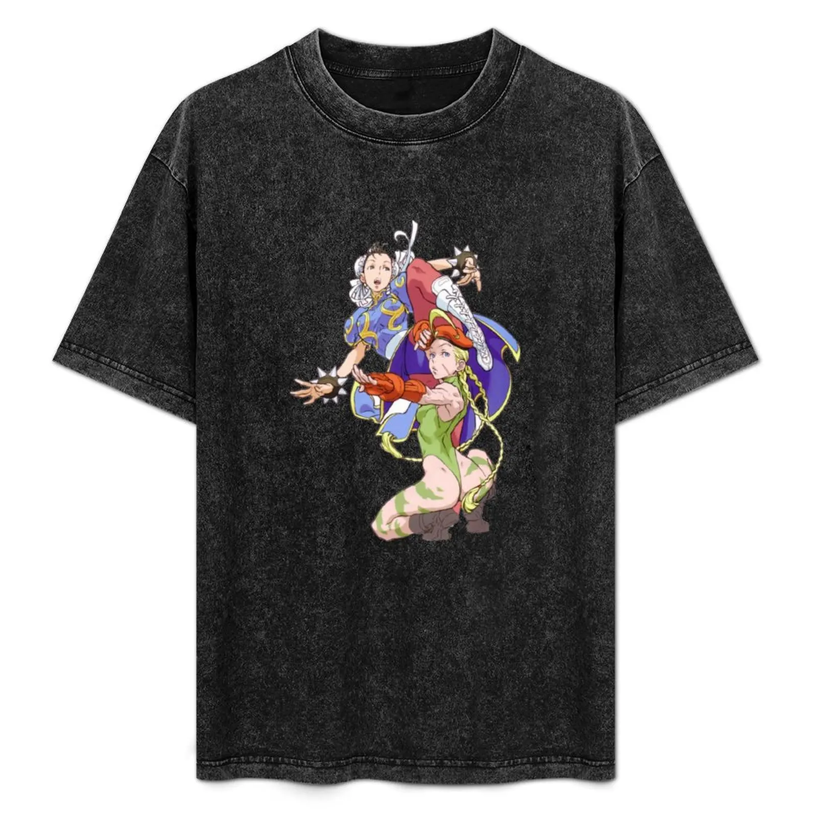 

Cammy n Li T-Shirt Large Size Soft Cotton T-Shirt