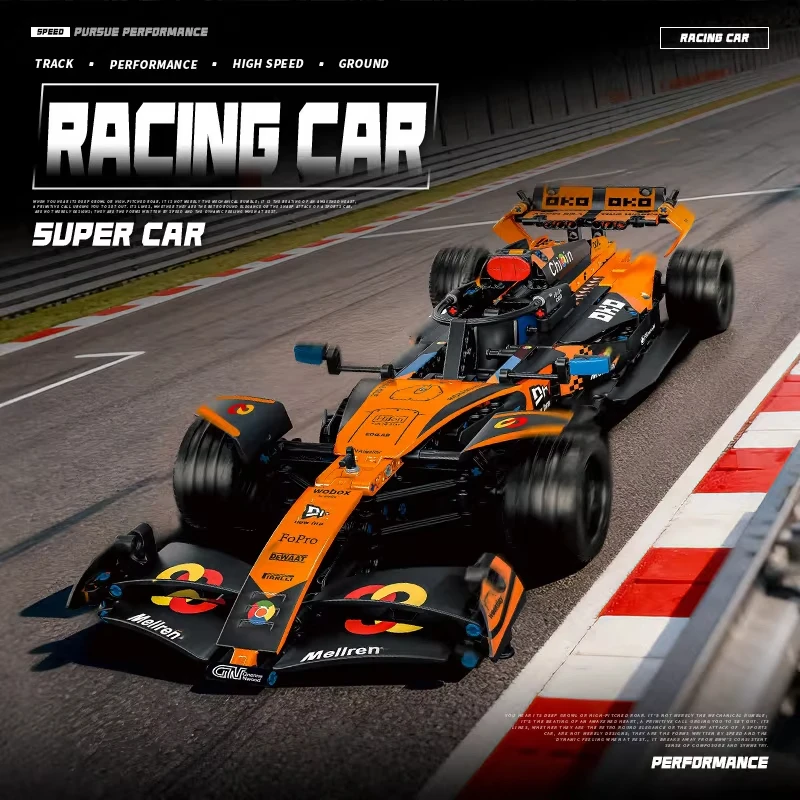 

Technical 1:14 1020pcs SPORT Car Blocks Racing Vechiel RACE Model Buiding Block Bricks Kit Toys Birthday Gift Boys Se