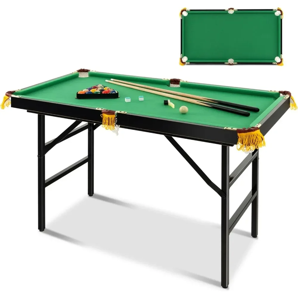 Pool Game Table Includes Cues, 47