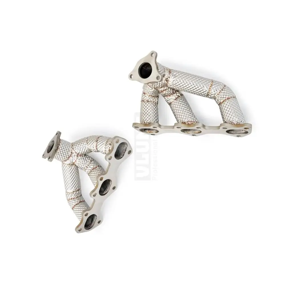 

Exhaust Manifold for Porsche 992.1Turbo/S 3.8T 3.7T 2018-2023 stainless steel exhaust manifold with insulated exhaust collector