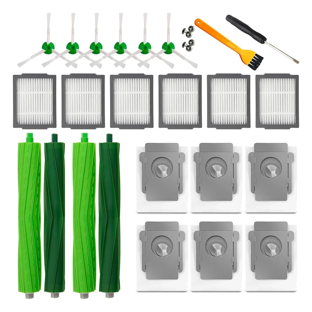 

A43I! Аксессуар, совместимый с роботом-пылесосом серии I — в комплект входят фильтры, мешки для боковых щеток