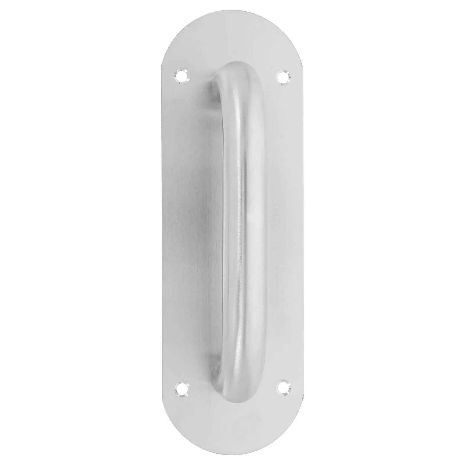 Stainless Steel Pull Push Door Handle Heavy Duty Fireproof Commercial Barn Door Handle Replacement for Sliding Glass Shed