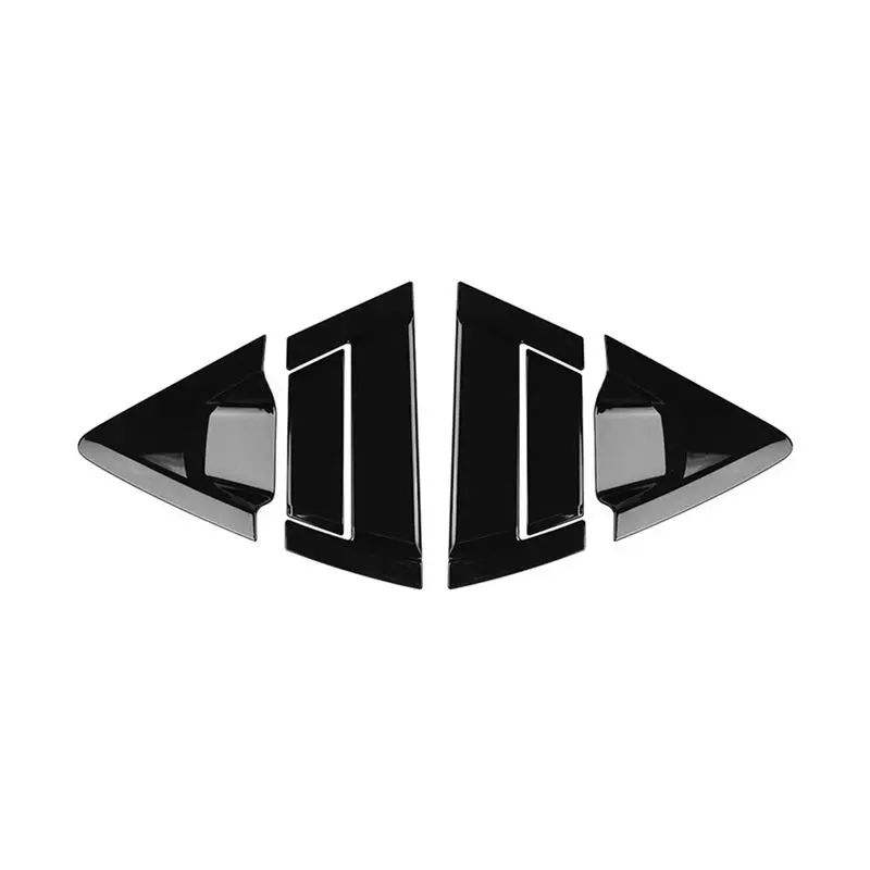 

Rear Door Handle Protective Cover Door Handle Outer Bowls Trim Car Handle Protection Patch For Honda HRV XRV 2021-2022-T61C