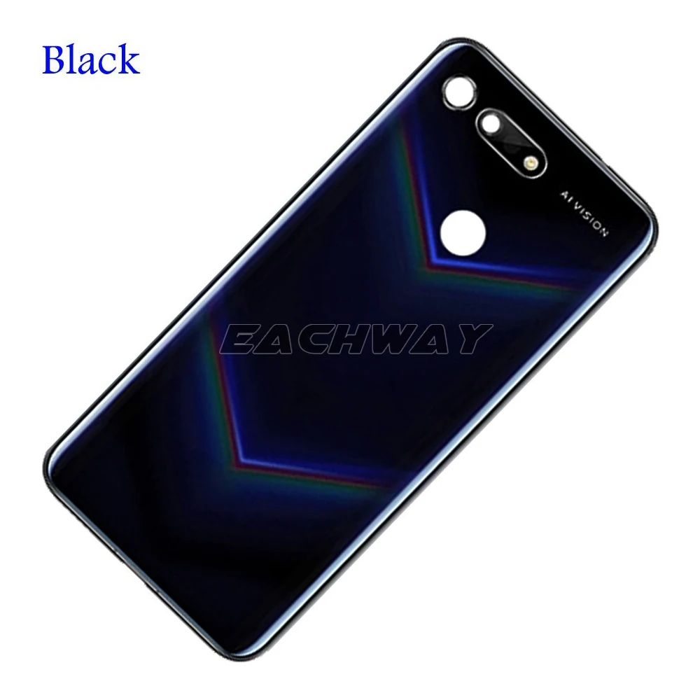 For Huawei Honor View 20 Battery Cover For Honor V20 Back Glass Panel Rear Door Housing Case For Honor View 20 Battery Cover