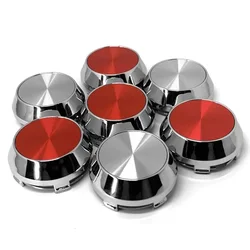 4pcs 68mm 69mm No Logo Emblem Car Wheel Center Caps Wheels Hub High Cap Rim Hubcaps Dust Cover Car Accessories