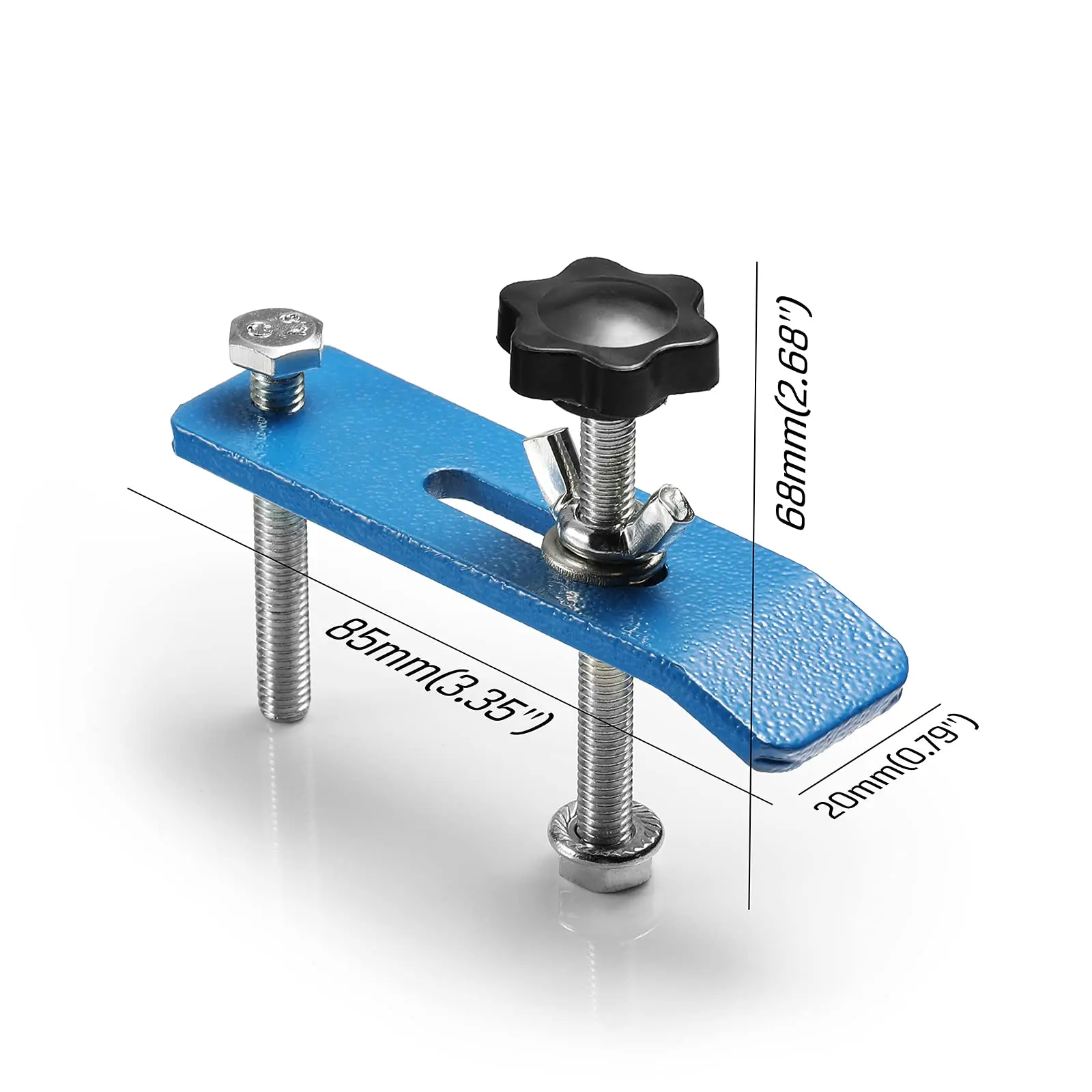Imagem -04 - Genmitsu-segure o Kit Clamp Roteador Cnc Compatível com Máquina Router Cnc Spoilboard de Extensão Proverxl 4030 e 3040 Pcs