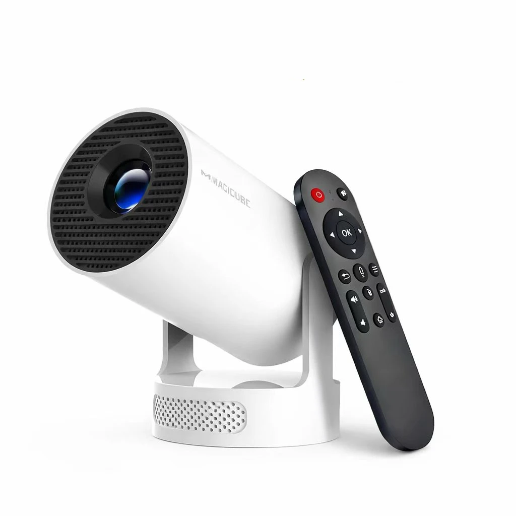 Magcubic HY300 Pro+ 8K Wifi6 Projector 290ANSI Android 14 Dual WIFI Allwinner H726 BT5.4 1280x720P Home Cinema Buitenprojector Draagbaar