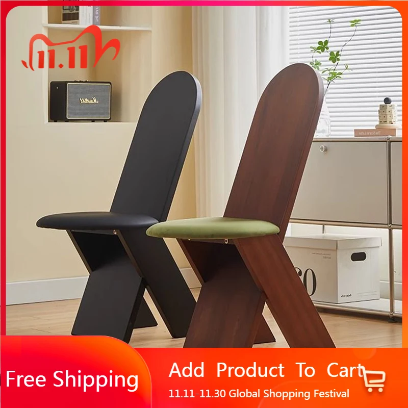 كراسي تناول الطعام على شكل عرش خشبي للمطاعم كراسي طعام فاخرة إسكندنافية عتيقة للمطبخ بتصميم بسيط أثاث منزلي