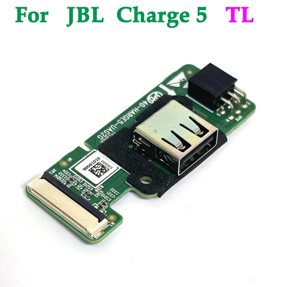 

1-3PCS For JBL Charge 5 TL Bluetooth Speaker USB Type C Micro USB Charging Port Jack Socket Connector