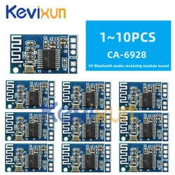 1-10pcs/CA-6928 Digital Power Channel Amplifier Board 3.3V-6V Bluetooth Speaker Audio Aplifier Module Board