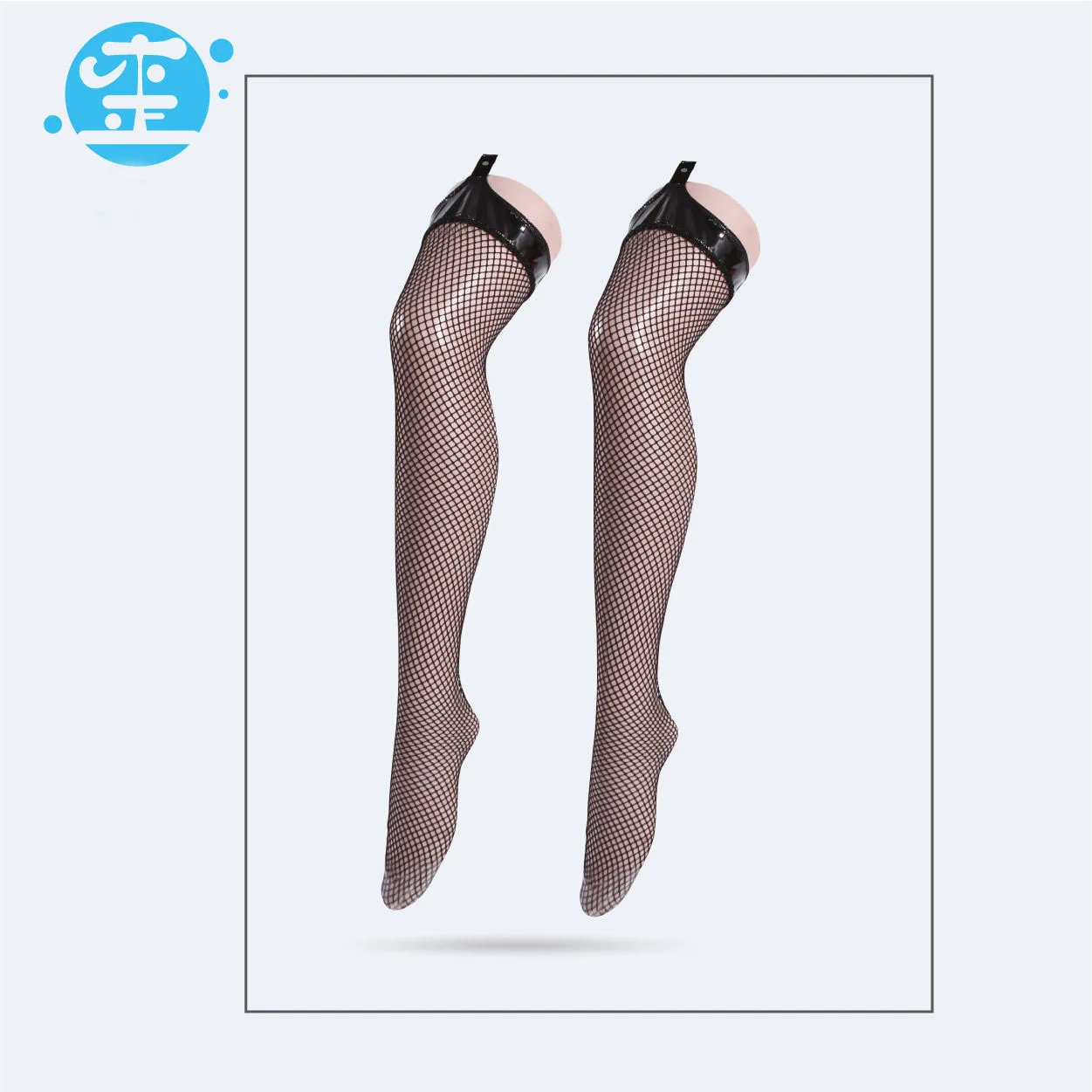 Restraint Bunny Girl Cosplay Costume Women Sexy Leather Bodysuit Gloves Socks Set Cute Rabbit Uniform Halloween Carnival Clothes - view 3