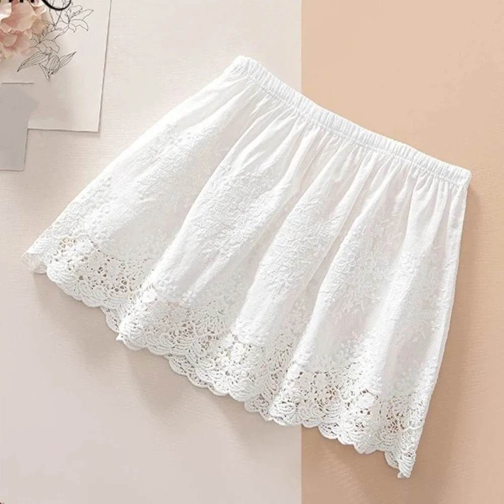 underskirts for short dresses Elastic Waistband Petticoat For Short Wedding Dresses 40cm (waist 60-90cm)