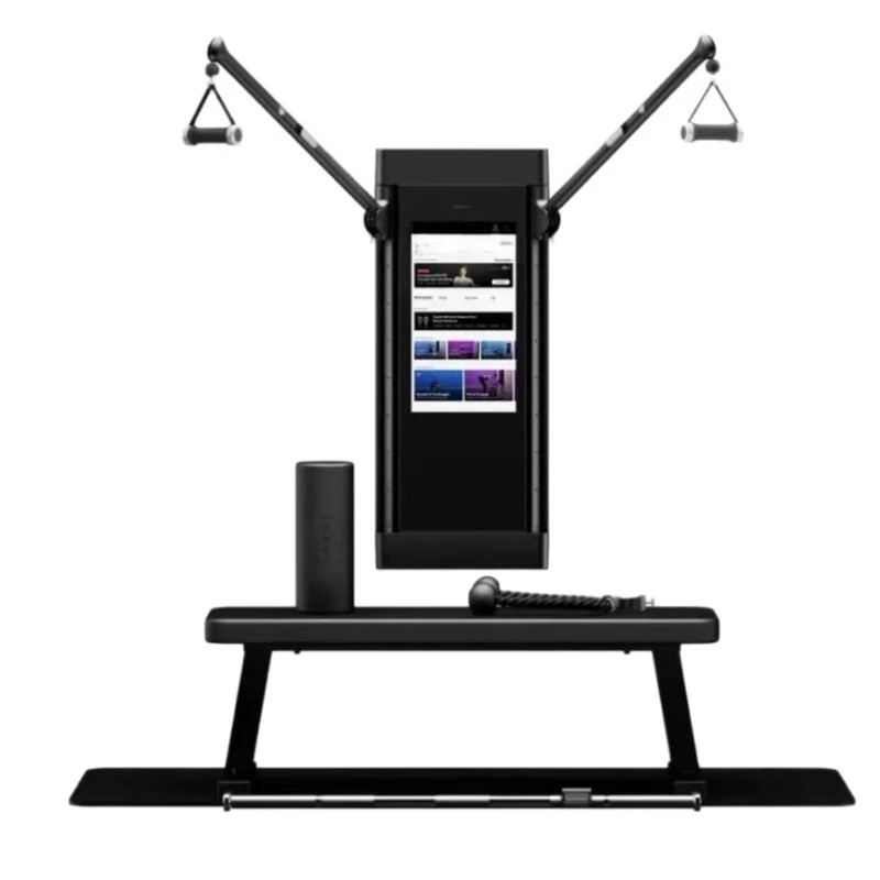 

Intelligent new fitness equipment comprehensive trainer magic fitness mirror weight loss home strength station gantry frame