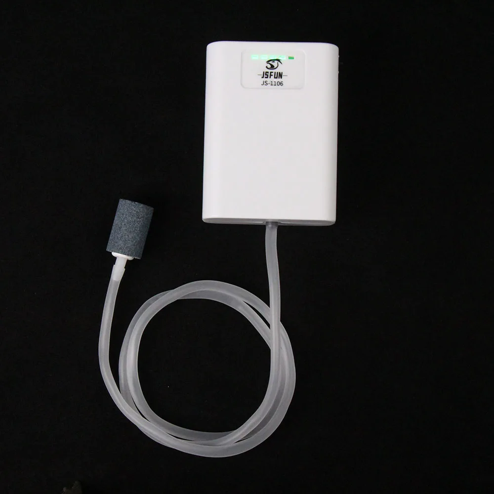 

Кислородный насос для аквариума, USB-перезаряжаемый, ультратихий, портативный, для рыбалки на открытом воздухе