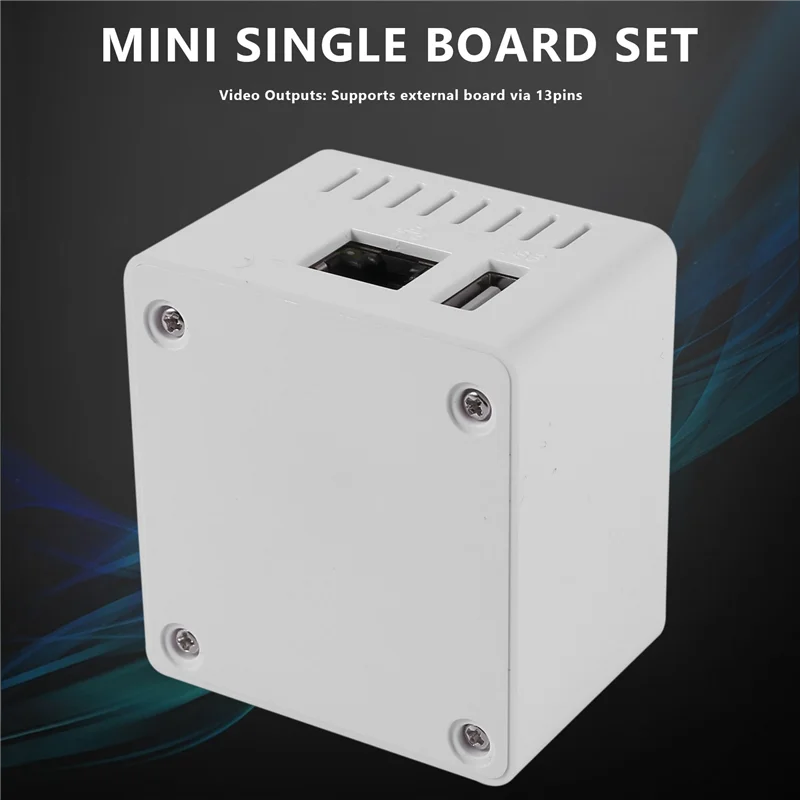 

Для Orange Pi Zero LTS 512 МБ макетная плата + защитный белый корпус, четырехъядерный мини-одноплатный комплект H3 с открытым исходным кодом-ABIU