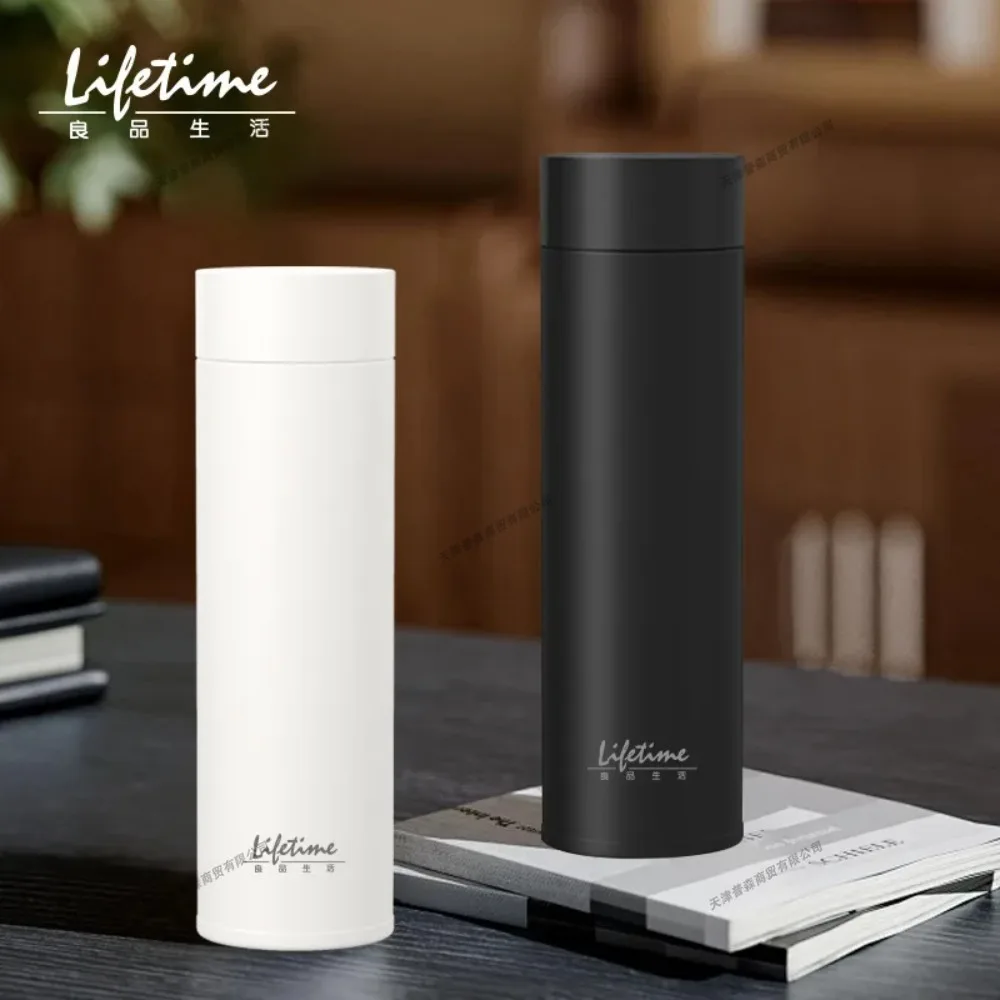 

500ml 316 Stainless Steel Vacuum Flask Thermos Bottle Travel Mug Insulated Office Business Water Cup Leak-Proof for Hot Drinks
