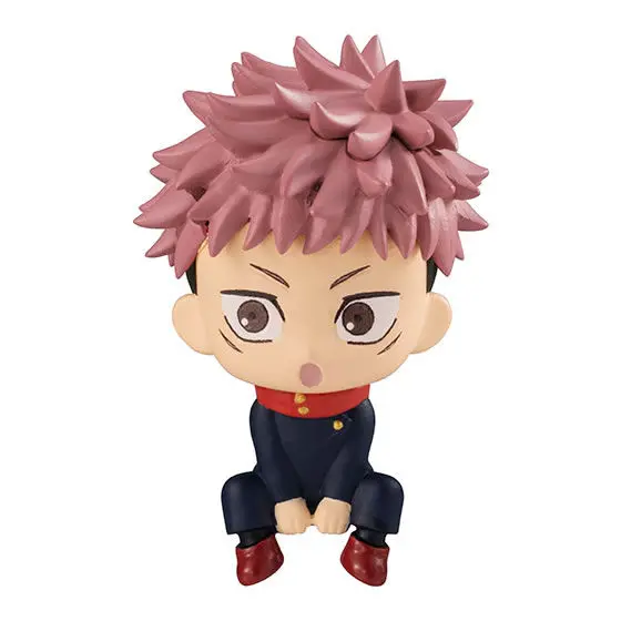 BANDAI Jujutsu Kaisen Action Figures Model Itadori Yuji  Nanami Kento  Kiyotaka Gashapon  Hugging data cable series Original