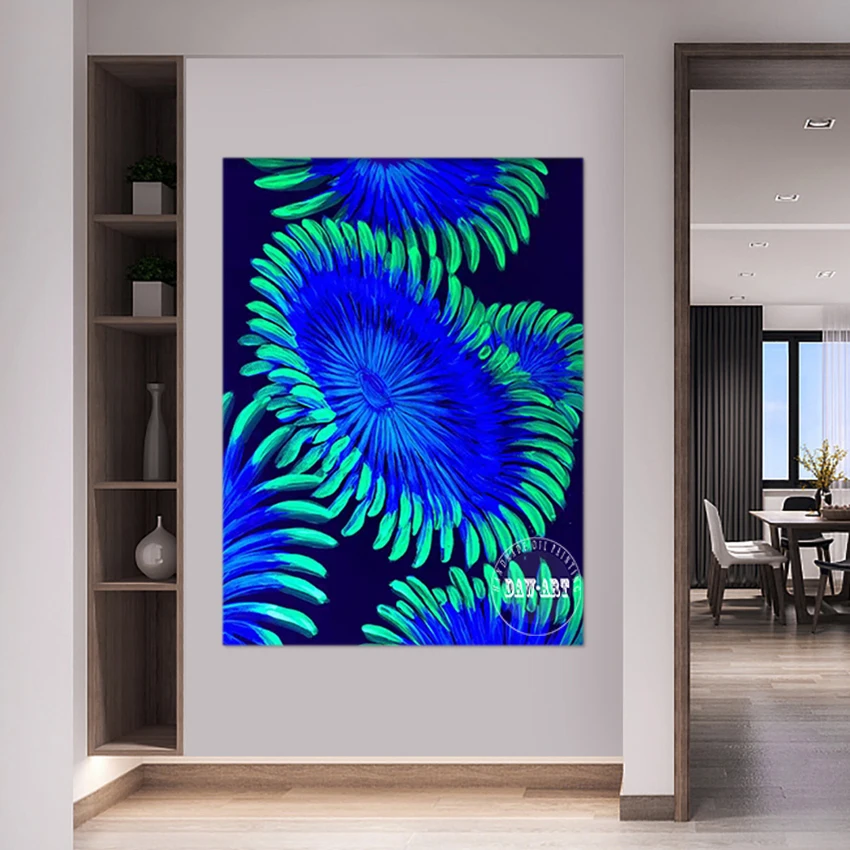 

Современный дизайн ручной работы, акриловые текстурированные абстрактные картины, безрамные, оптовая продажа, художественная картина на холсте, декор для спальни, стены