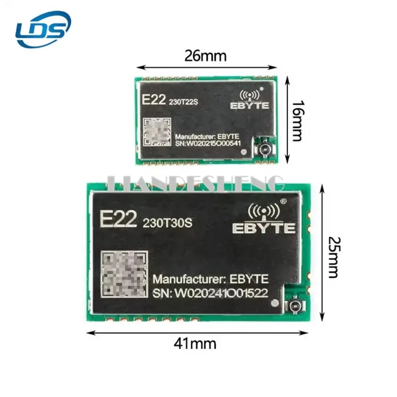 E22-230T22S/30S 433M Communication module RF chip LORA Wireless module for trunk networking