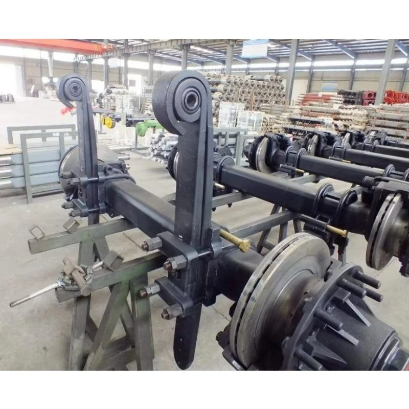 Lift Axle  Trailer Axle Disc Brake