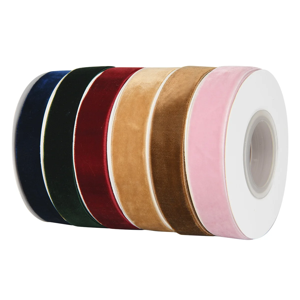 15/20/25/38mm Velvet Ribbon Handmade Wedding Party Decoration Ribbon For Gift Wrapping DIY Wrapping Bows Shower Decoration