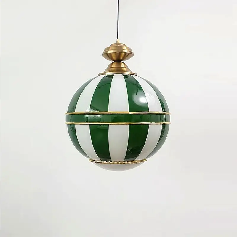 Magic Circus Themed Green Pendant Lamp Creative Decor for Kids Room Nursery Bedroom Living Dining