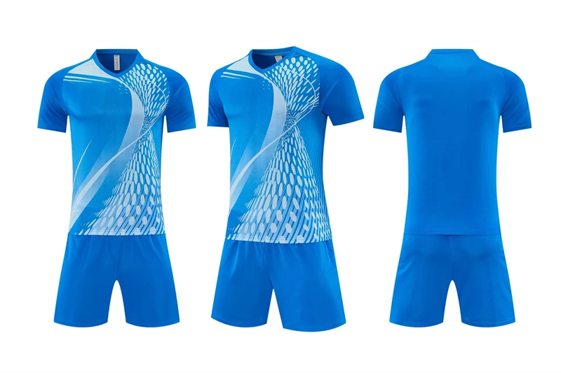 Breathable Soccer Jersey for Men Children football training uniforms Boys Running sports Tracksits