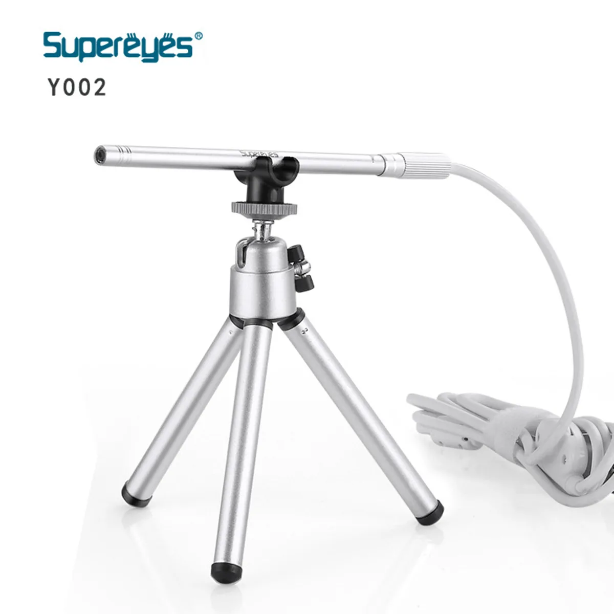 Supereyes Y002 1-500x Zoom  7mm USB/WIFI Digital Microscope CMOS Borescope Handheld Endoscope For PCB Skin Check Otoscope Camera