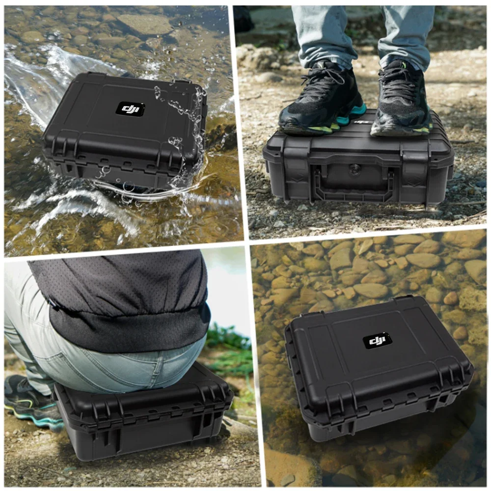 For DJI Mavic 3 Classic Explosion-proof Box Compatible with RC/RC N1/Pro Version Drone Accessories Carrying Bag